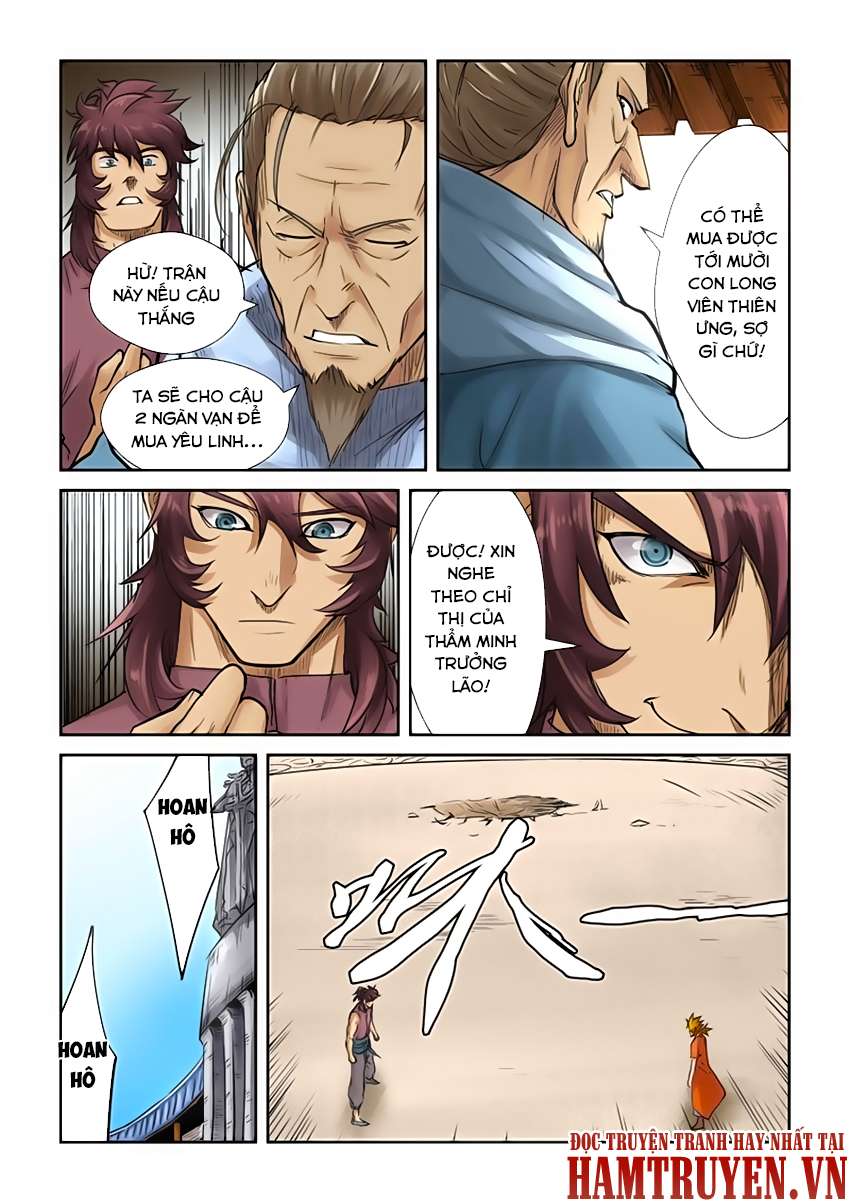 Yêu Thần Ký Chap 105 - Next Chap 106