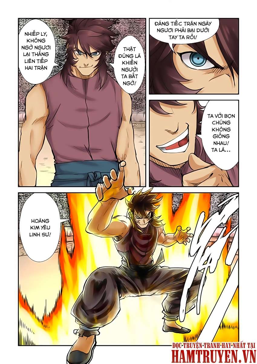 Yêu Thần Ký Chap 105 - Next Chap 106
