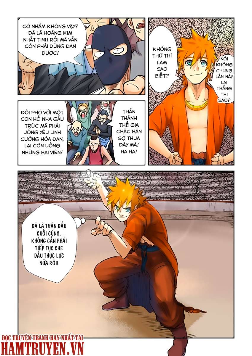 Yêu Thần Ký Chap 105 - Next Chap 106