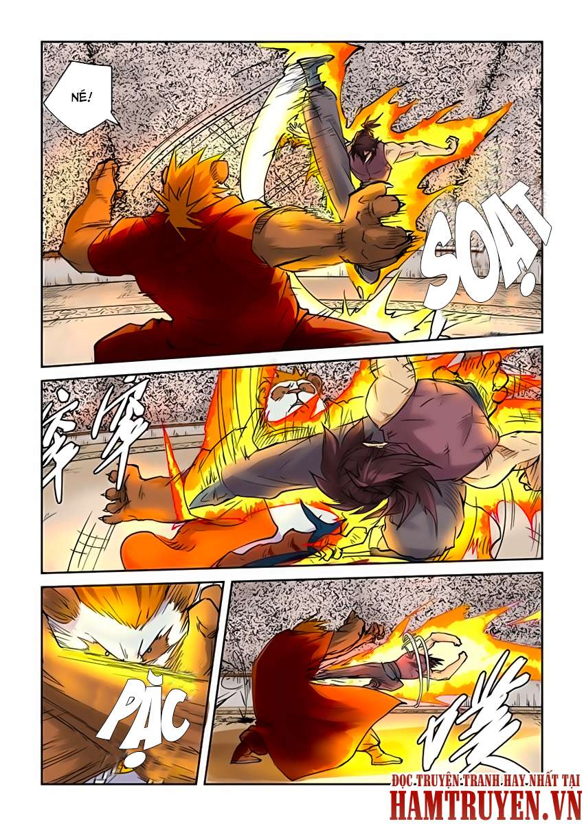 Yêu Thần Ký Chap 1055 - Next Chap 1056
