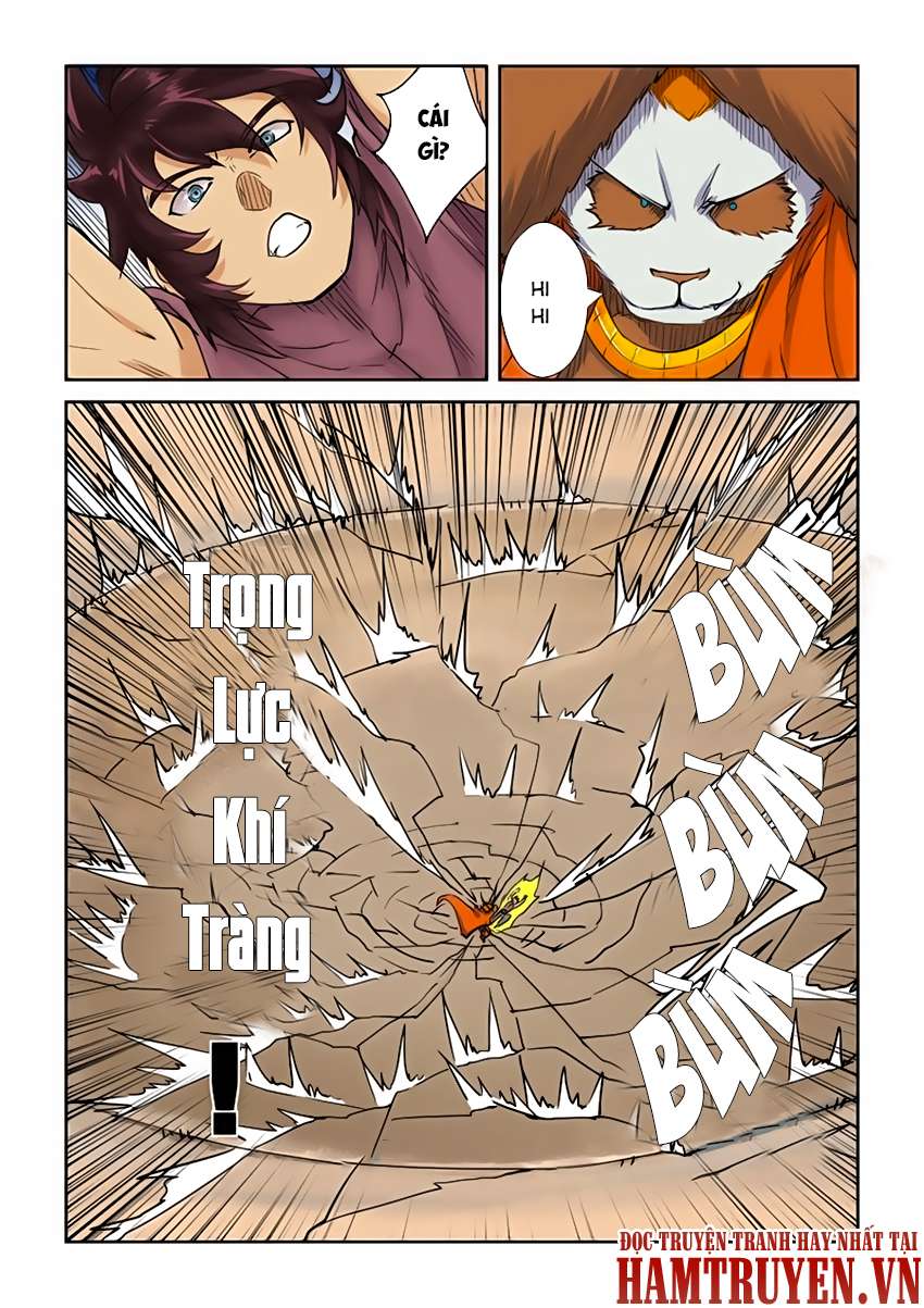 Yêu Thần Ký Chap 1055 - Next Chap 1056