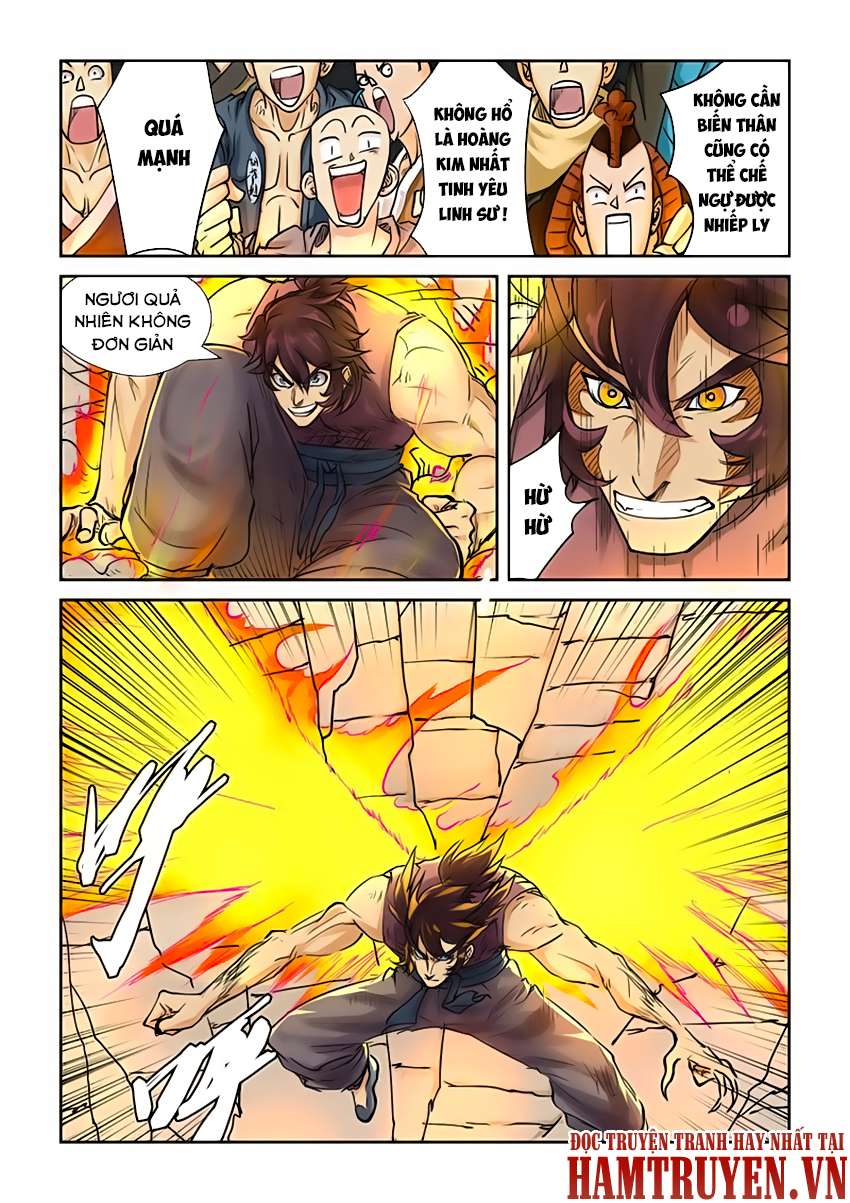 Yêu Thần Ký Chap 1055 - Next Chap 1056
