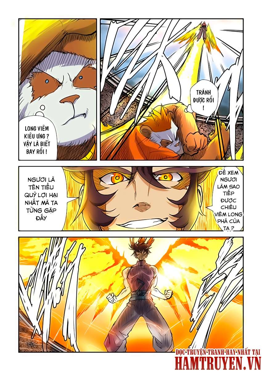 Yêu Thần Ký Chap 1055 - Next Chap 1056