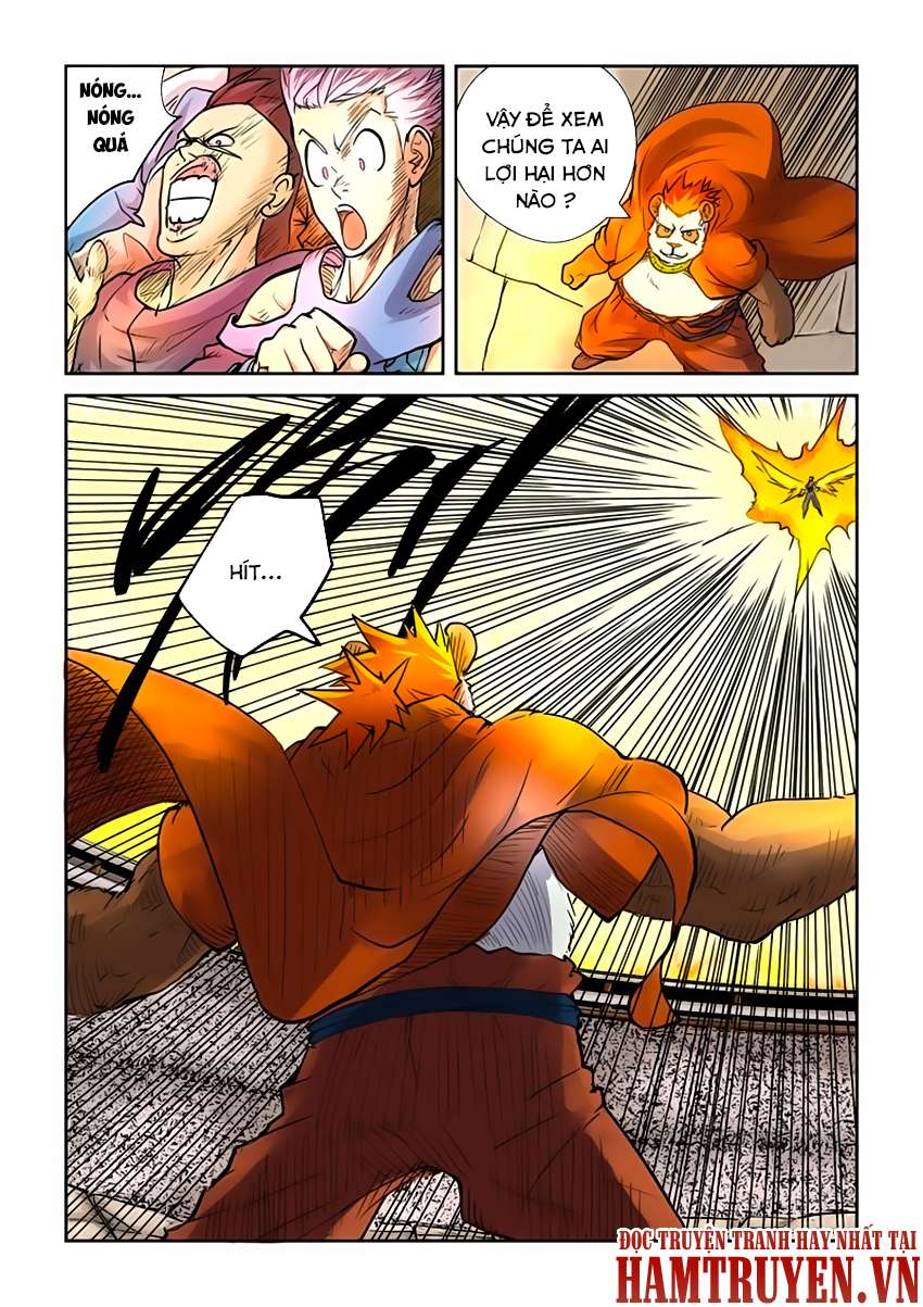 Yêu Thần Ký Chap 1055 - Next Chap 1056