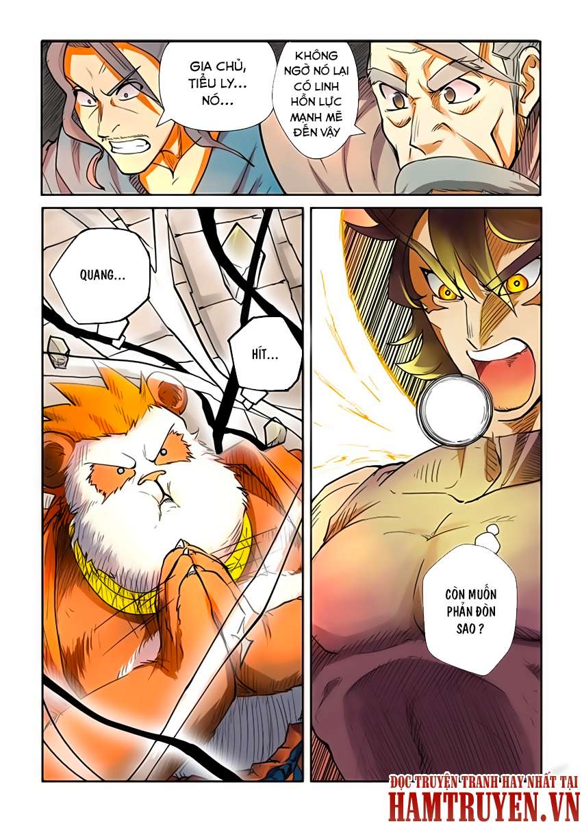 Yêu Thần Ký Chap 1055 - Next Chap 1056