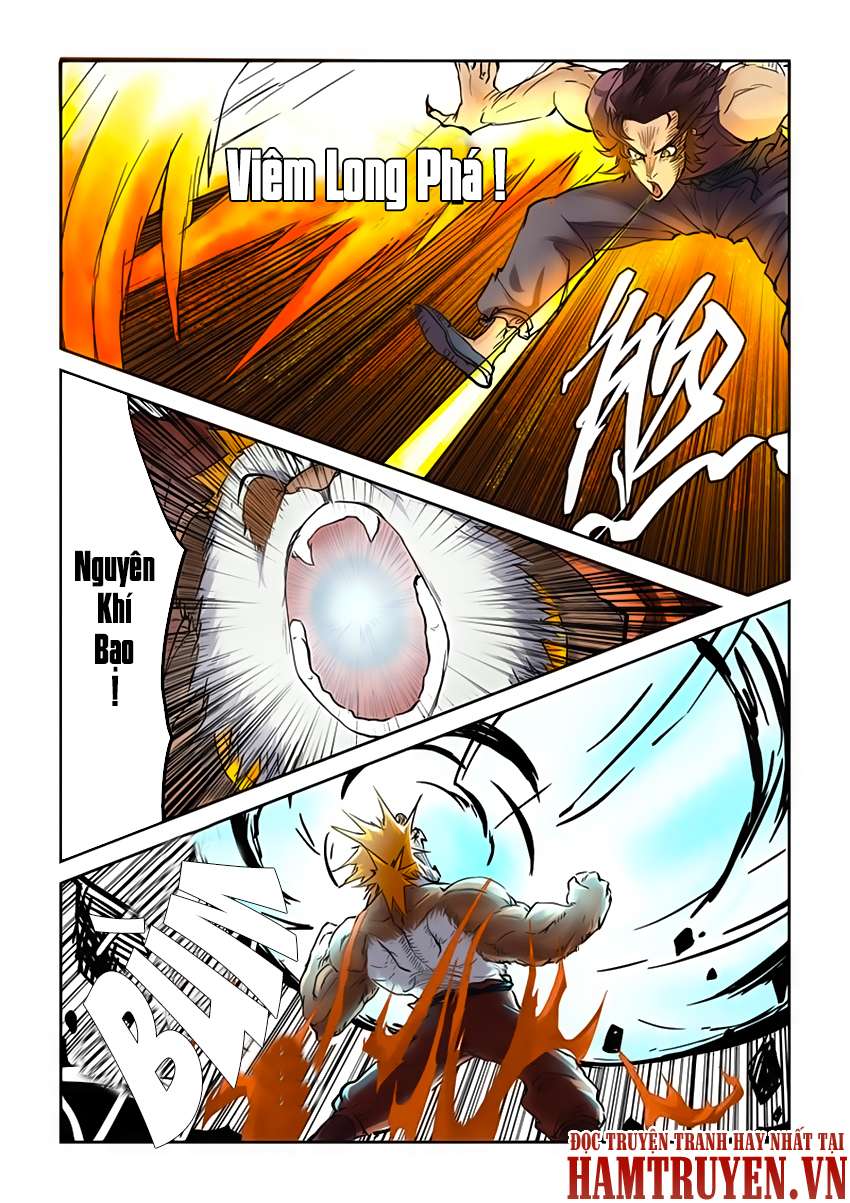 Yêu Thần Ký Chap 1055 - Next Chap 1056