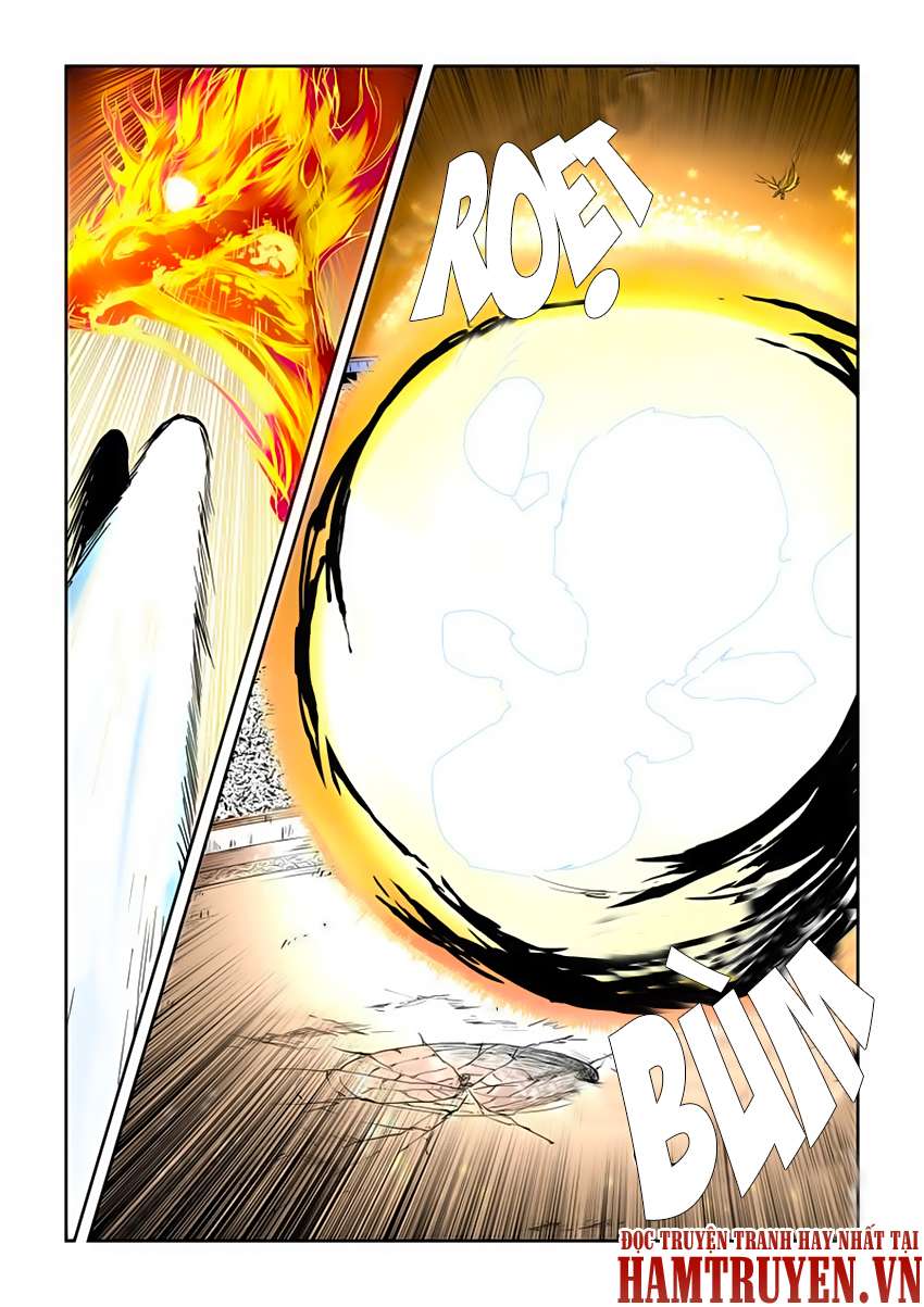 Yêu Thần Ký Chap 106 - Next Chap 107