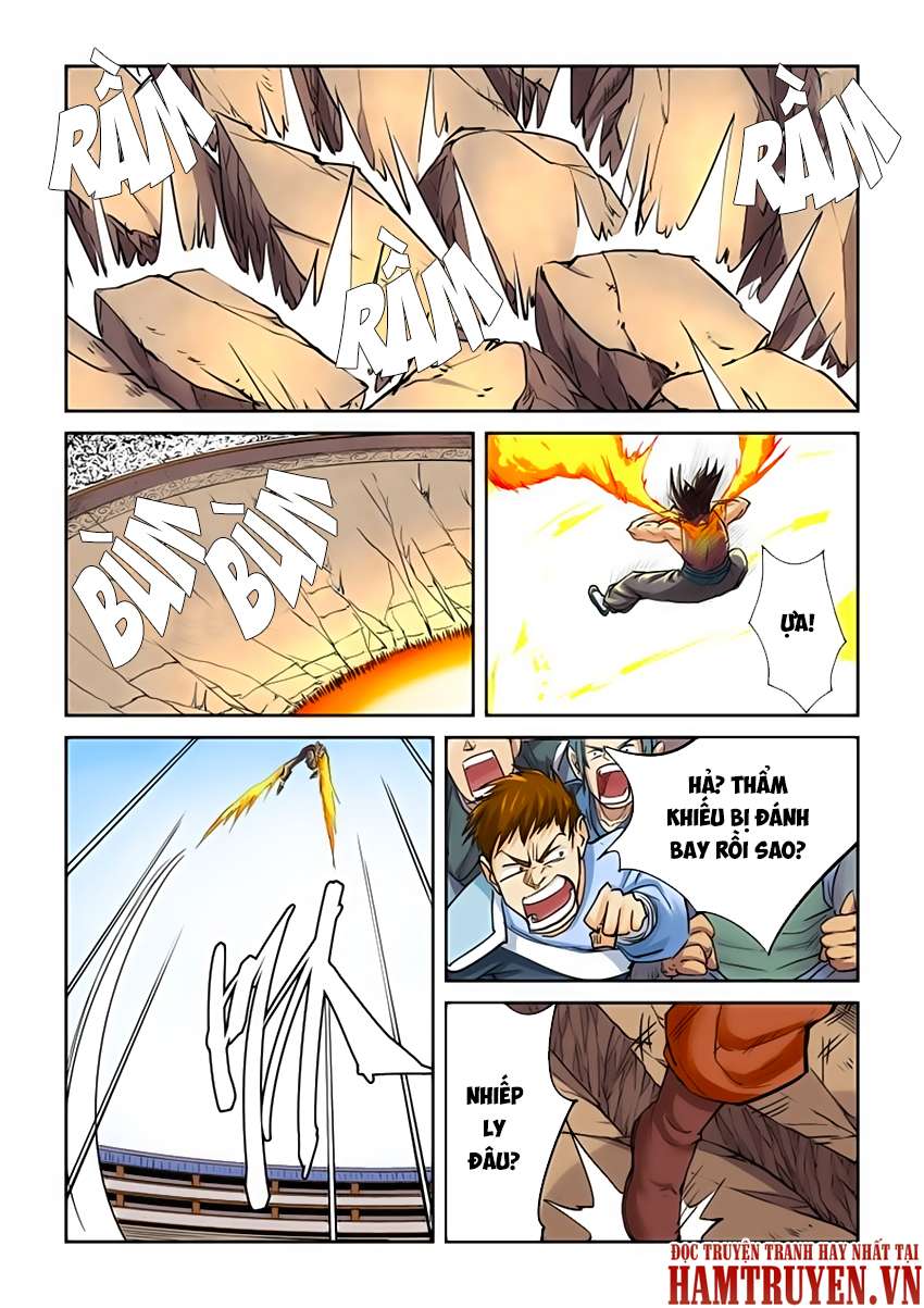 Yêu Thần Ký Chap 106 - Next Chap 107