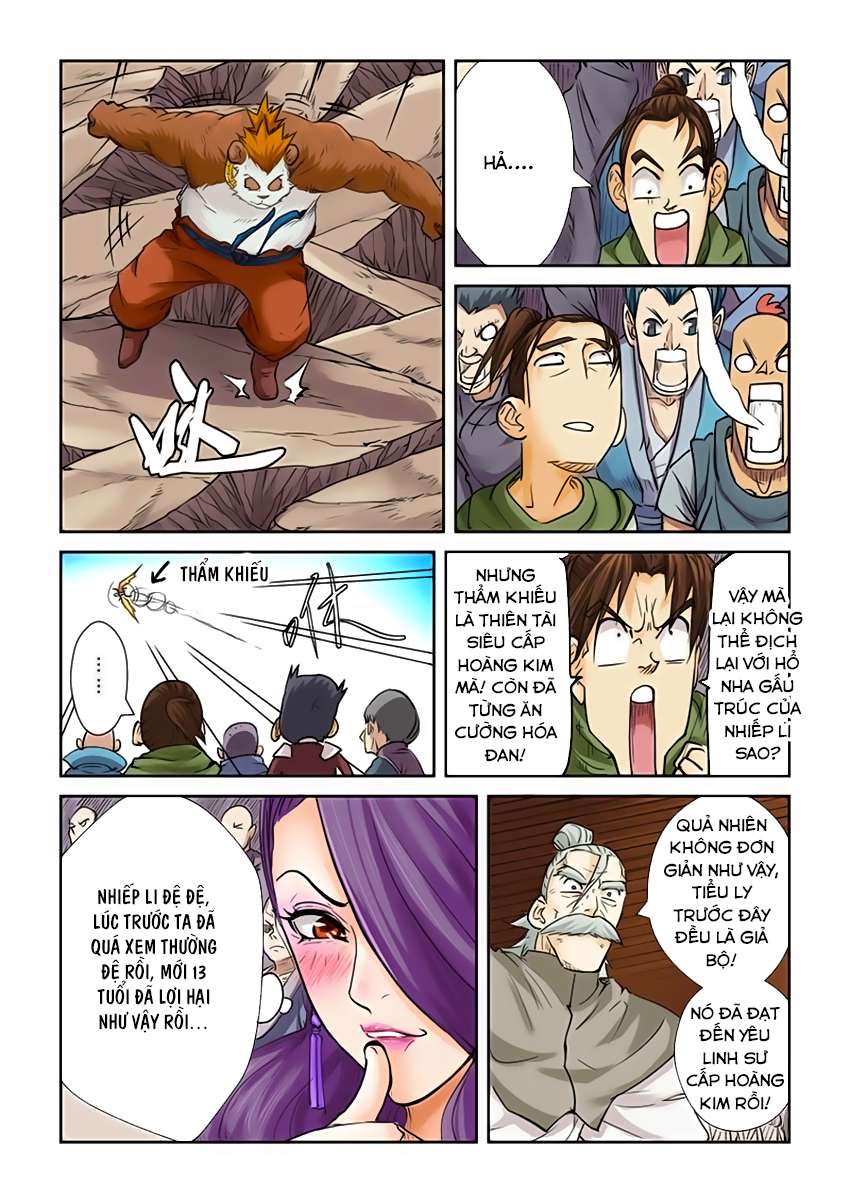 Yêu Thần Ký Chap 106 - Next Chap 107