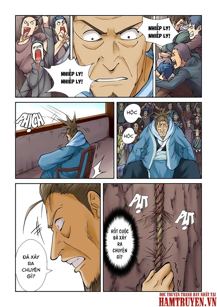 Yêu Thần Ký Chap 106 - Next Chap 107