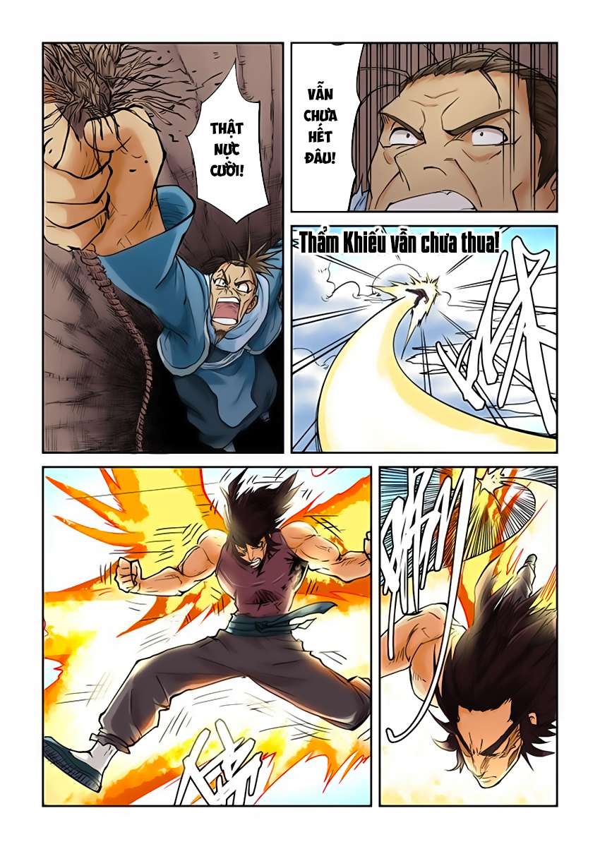 Yêu Thần Ký Chap 106 - Next Chap 107