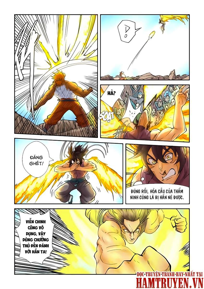 Yêu Thần Ký Chap 106 - Next Chap 107