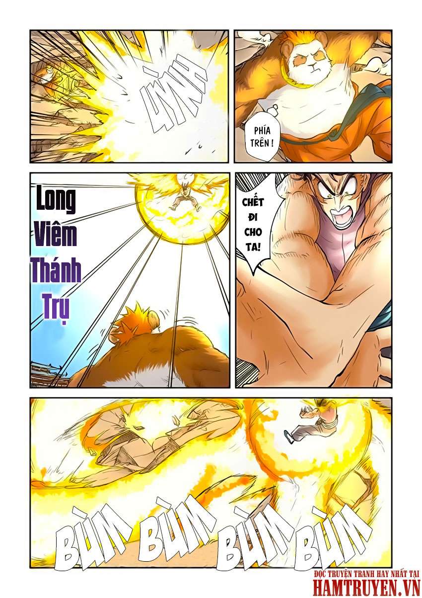 Yêu Thần Ký Chap 1065 - Next Chap 1066