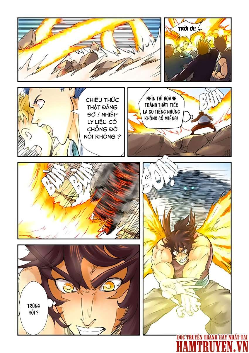 Yêu Thần Ký Chap 1065 - Next Chap 1066