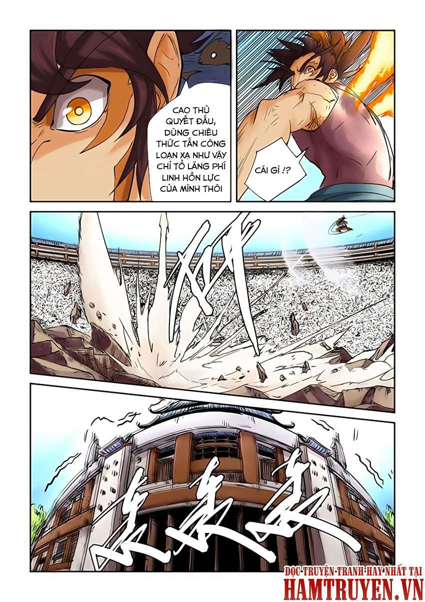 Yêu Thần Ký Chap 1065 - Next Chap 1066