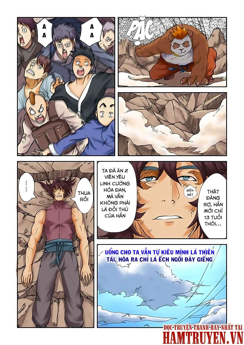 Yêu Thần Ký Chap 1065 - Next Chap 1066