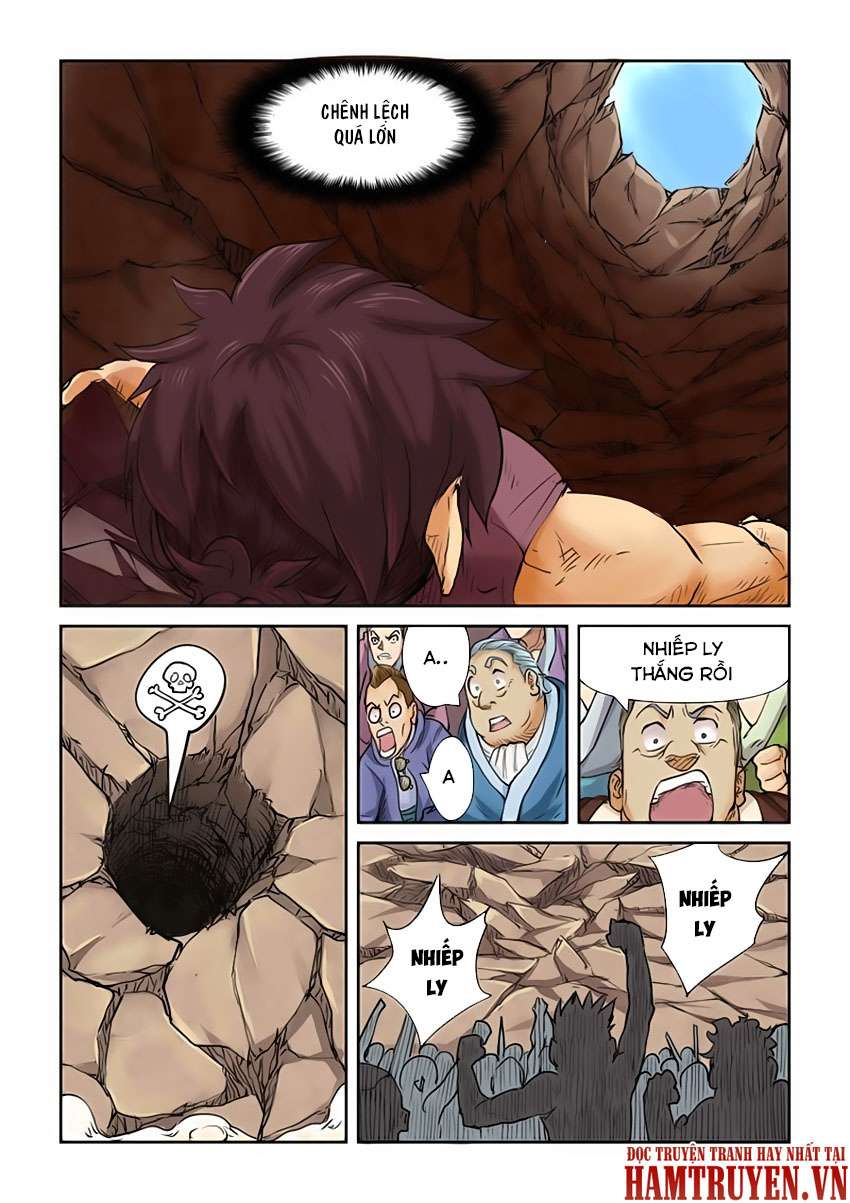 Yêu Thần Ký Chap 1065 - Next Chap 1066