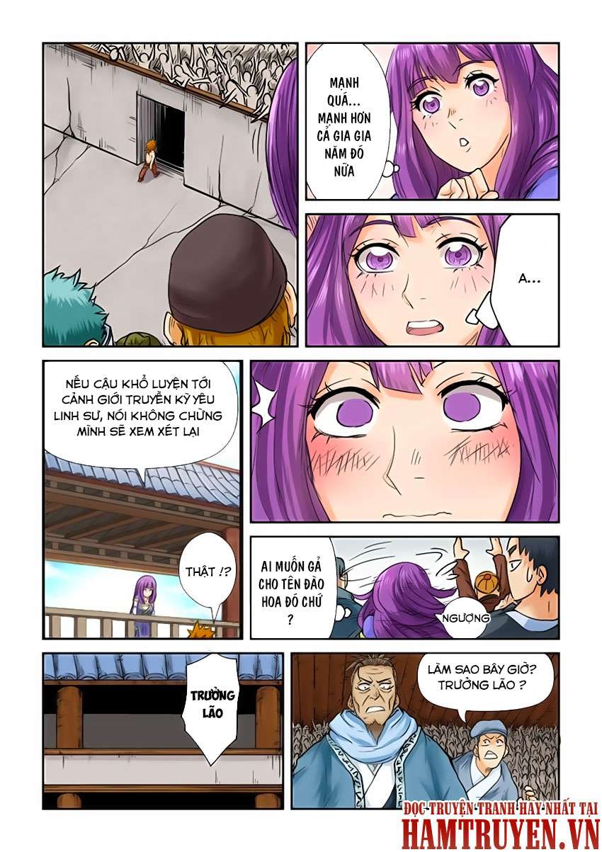 Yêu Thần Ký Chap 1065 - Next Chap 1066