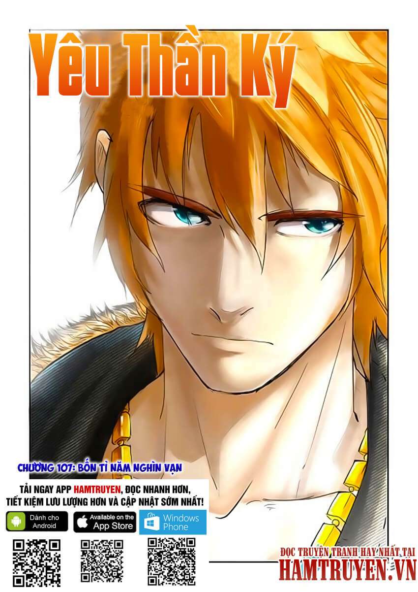Yêu Thần Ký Chap 107 - Next Chap 108