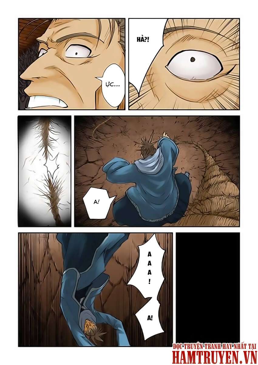 Yêu Thần Ký Chap 107 - Next Chap 108