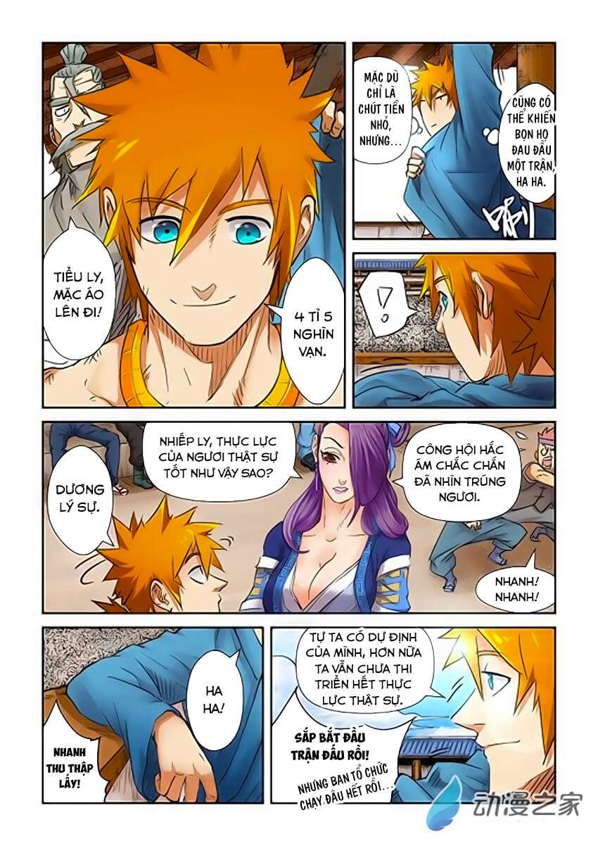 Yêu Thần Ký Chap 107 - Next Chap 108