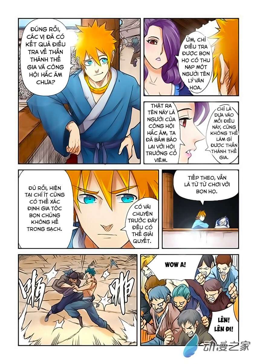 Yêu Thần Ký Chap 107 - Next Chap 108