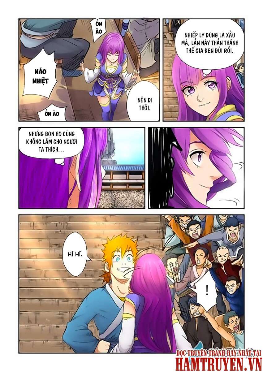 Yêu Thần Ký Chap 107 - Next Chap 108