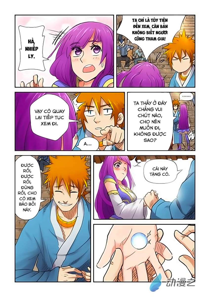 Yêu Thần Ký Chap 107 - Next Chap 108