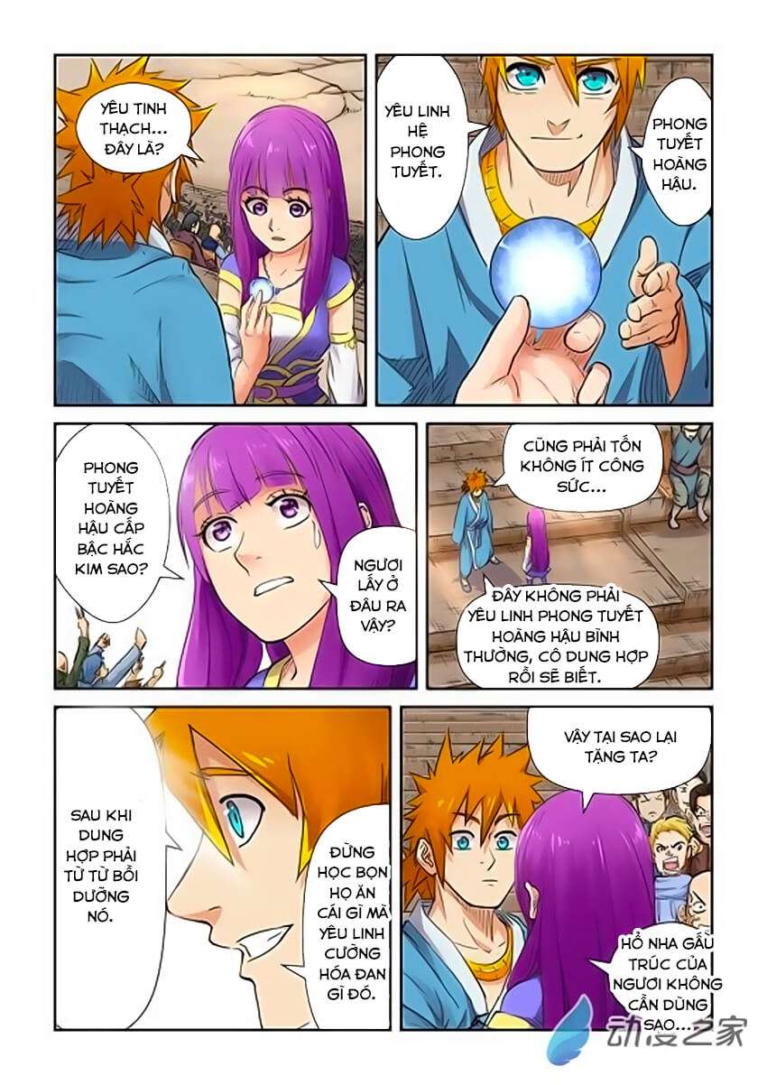 Yêu Thần Ký Chap 107 - Next Chap 108