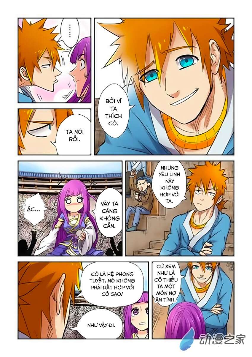 Yêu Thần Ký Chap 107 - Next Chap 108