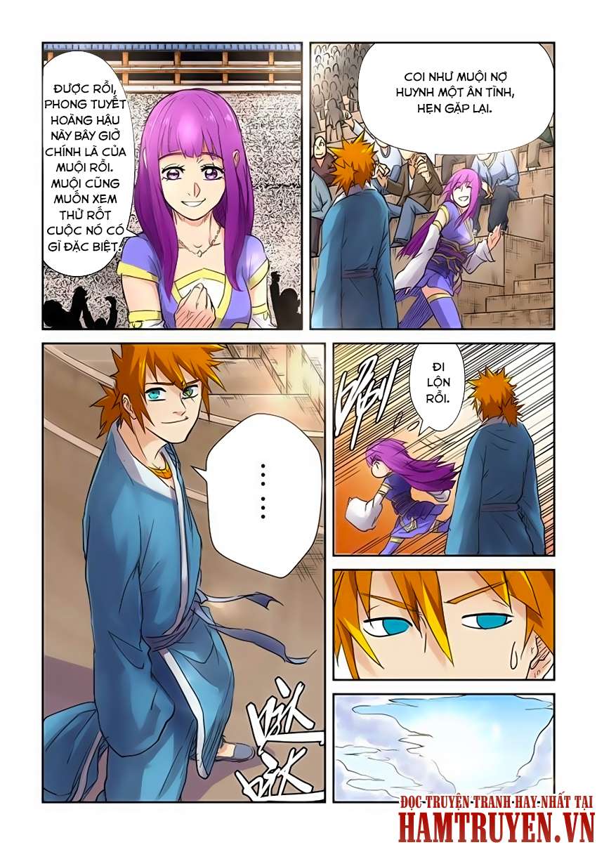 Yêu Thần Ký Chap 1075 - Next Chap 1076