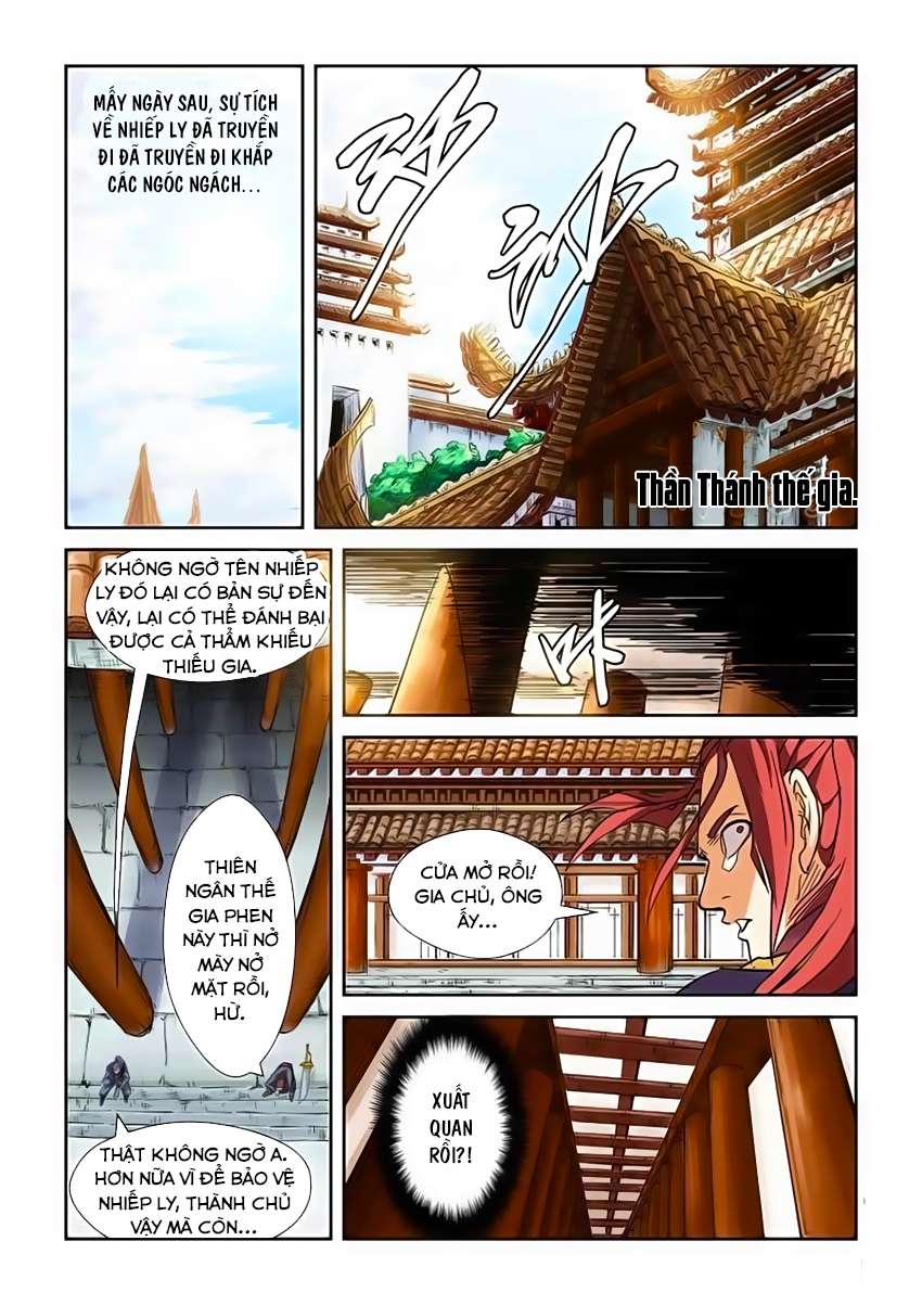 Yêu Thần Ký Chap 1075 - Next Chap 1076