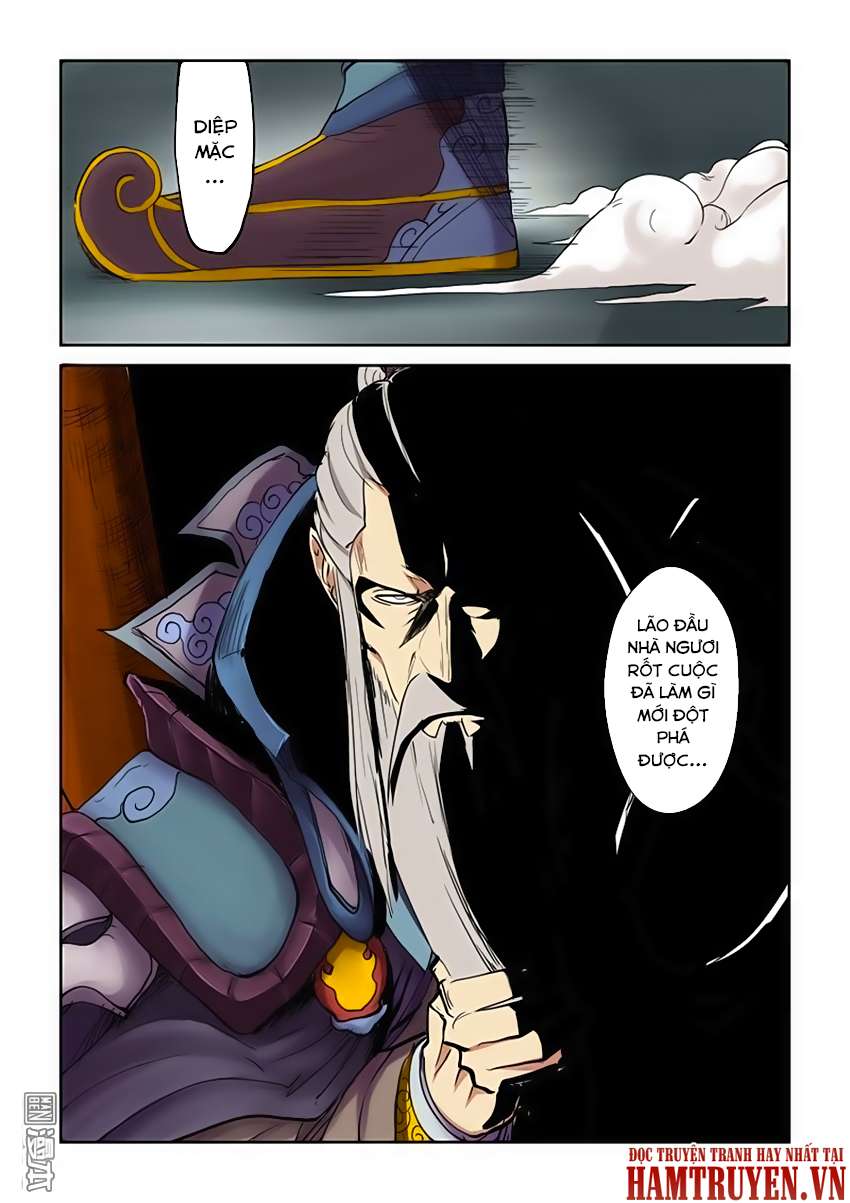 Yêu Thần Ký Chap 1075 - Next Chap 1076