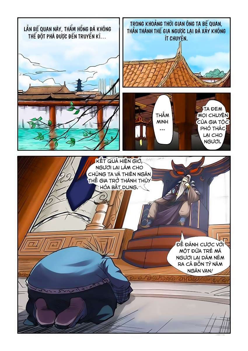 Yêu Thần Ký Chap 1075 - Next Chap 1076