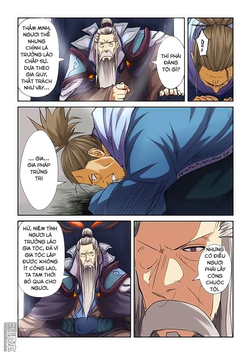 Yêu Thần Ký Chap 1075 - Next Chap 1076