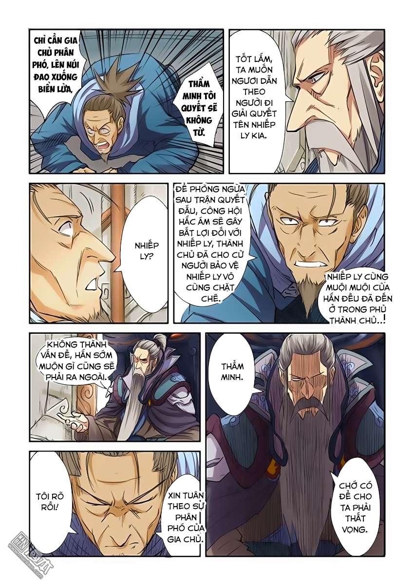 Yêu Thần Ký Chap 1075 - Next Chap 1076