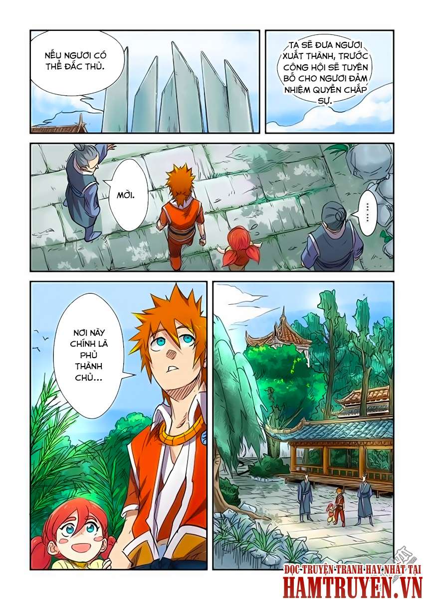 Yêu Thần Ký Chap 1075 - Next Chap 1076