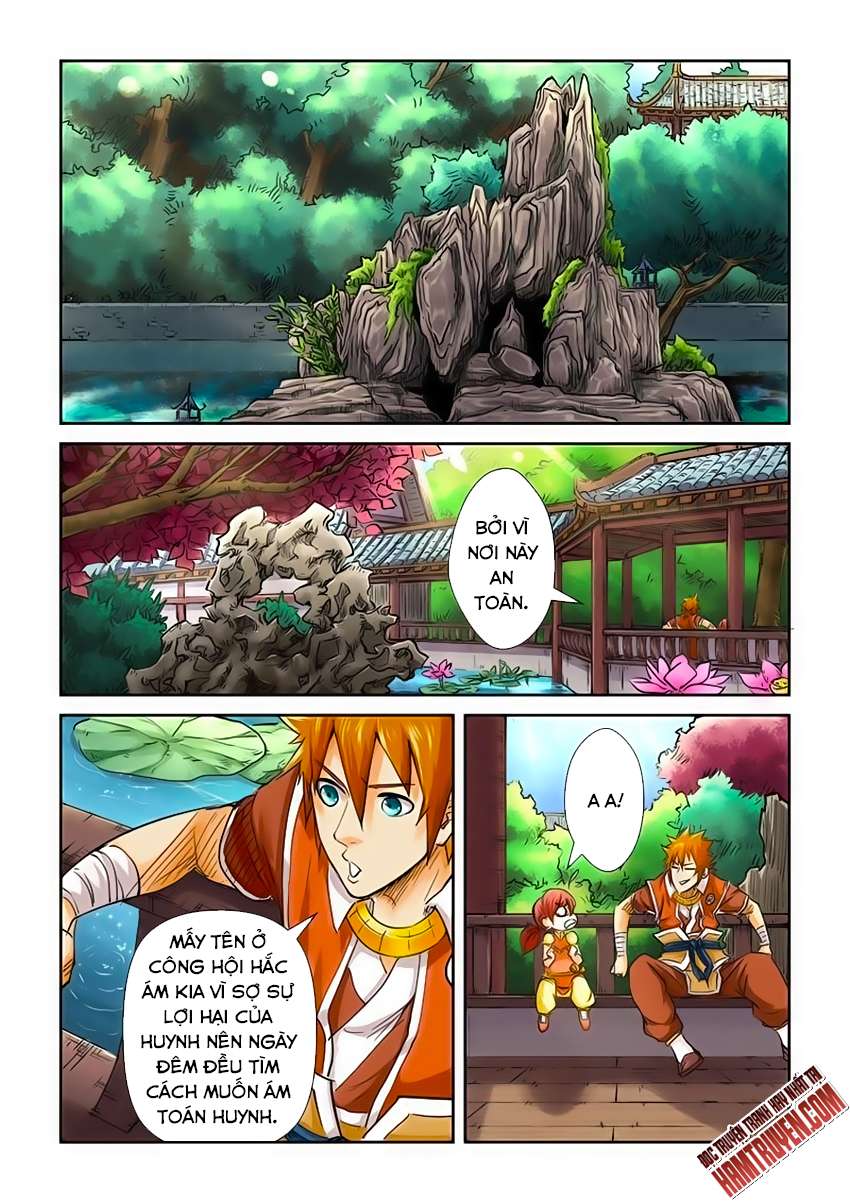 Yêu Thần Ký Chap 108 - Next Chap 109