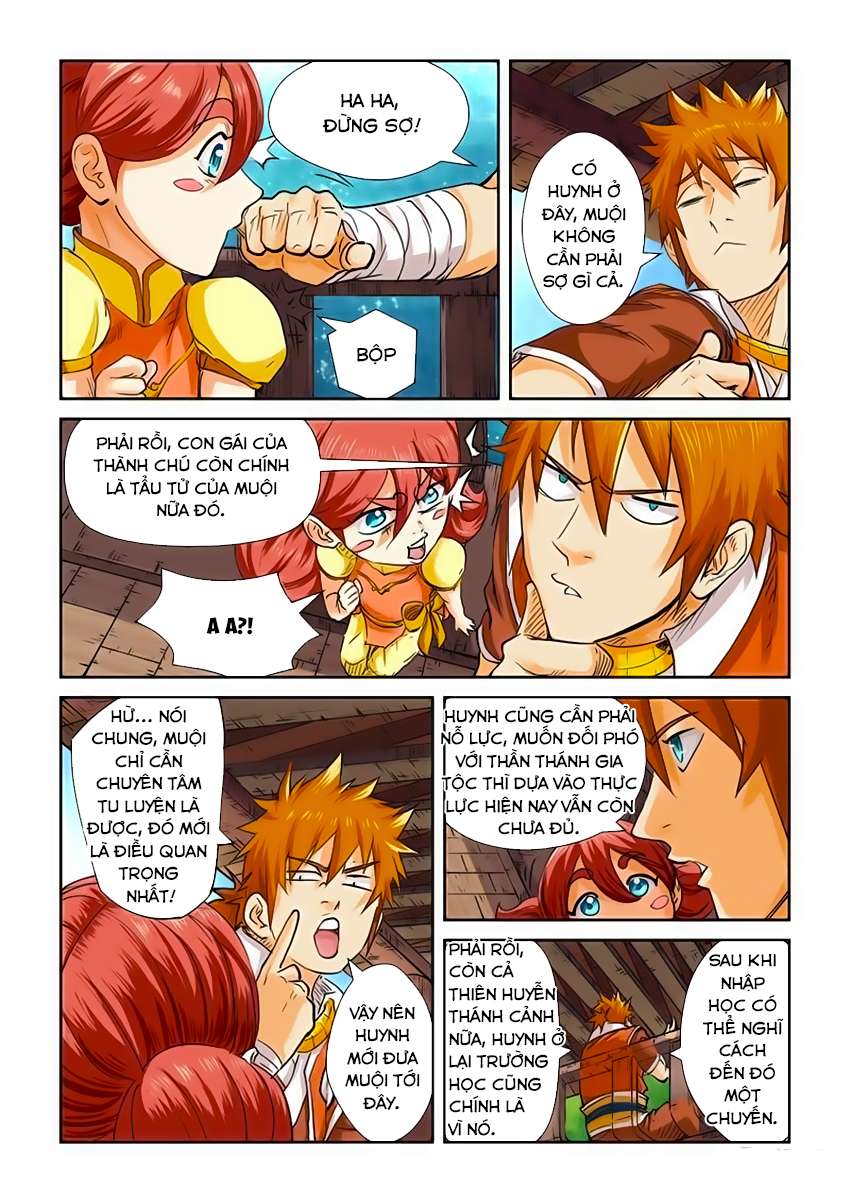 Yêu Thần Ký Chap 108 - Next Chap 109