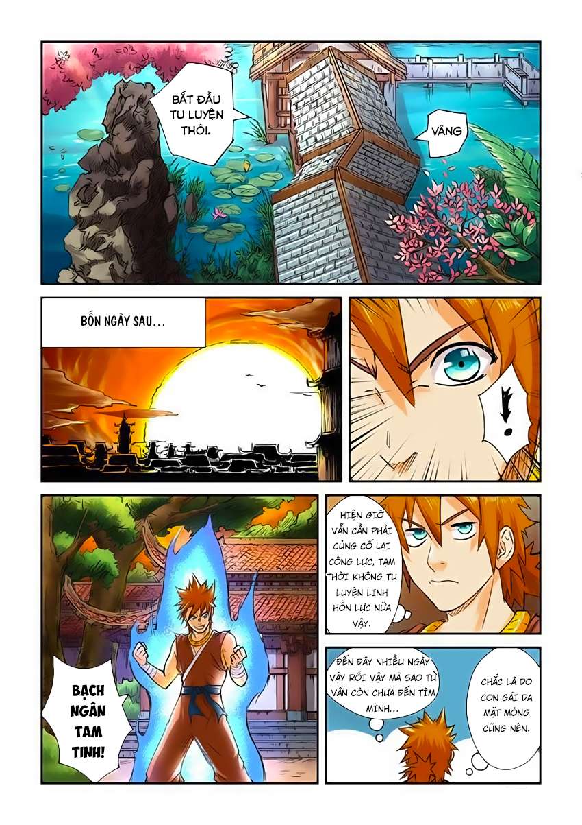 Yêu Thần Ký Chap 108 - Next Chap 109
