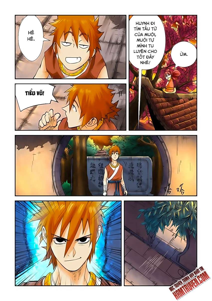 Yêu Thần Ký Chap 108 - Next Chap 109
