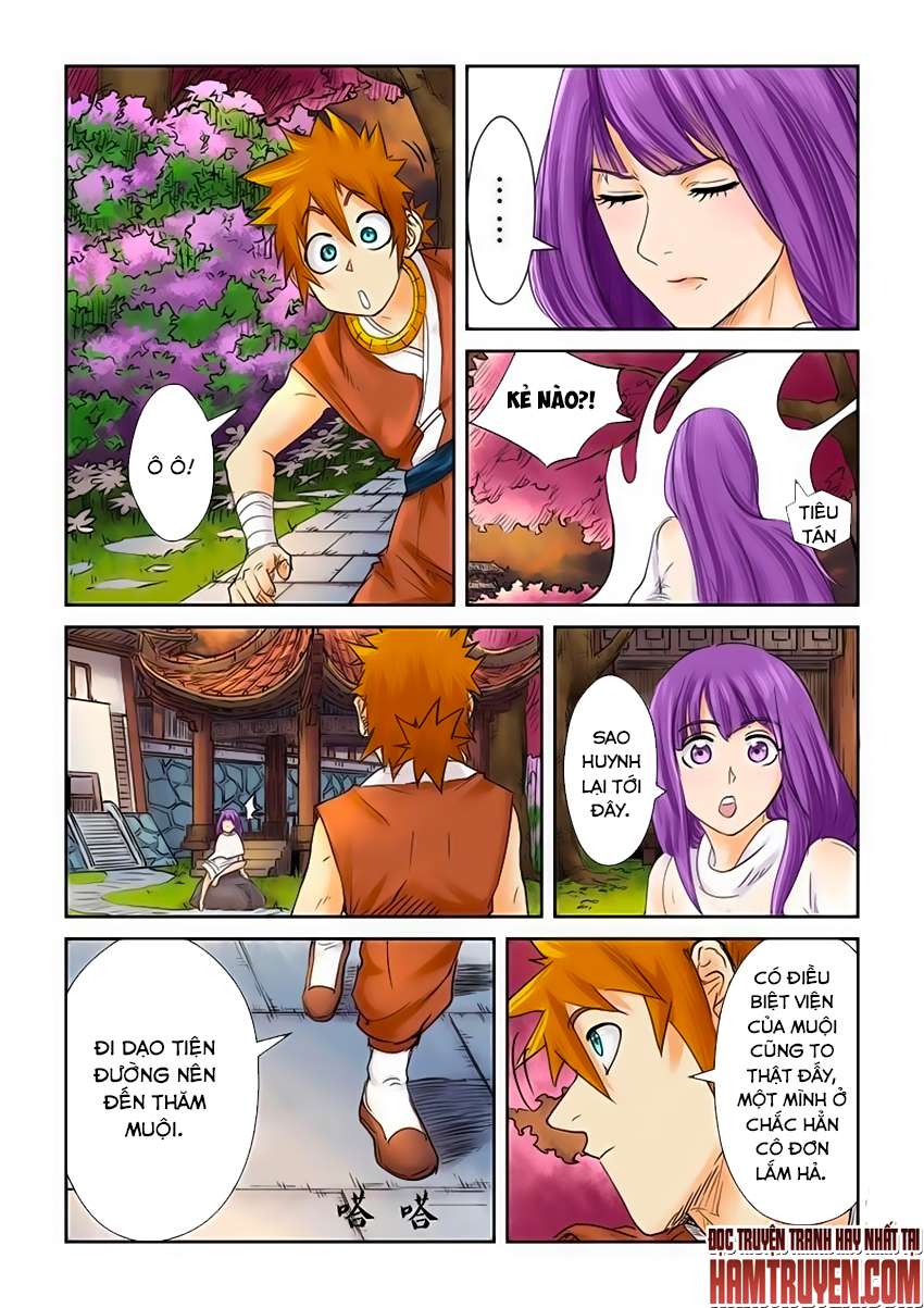 Yêu Thần Ký Chap 108 - Next Chap 109