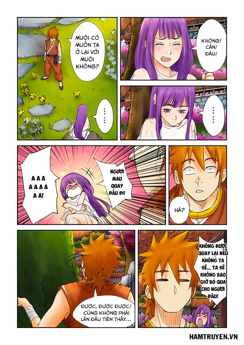 Yêu Thần Ký Chap 1085 - Next Chap 1086