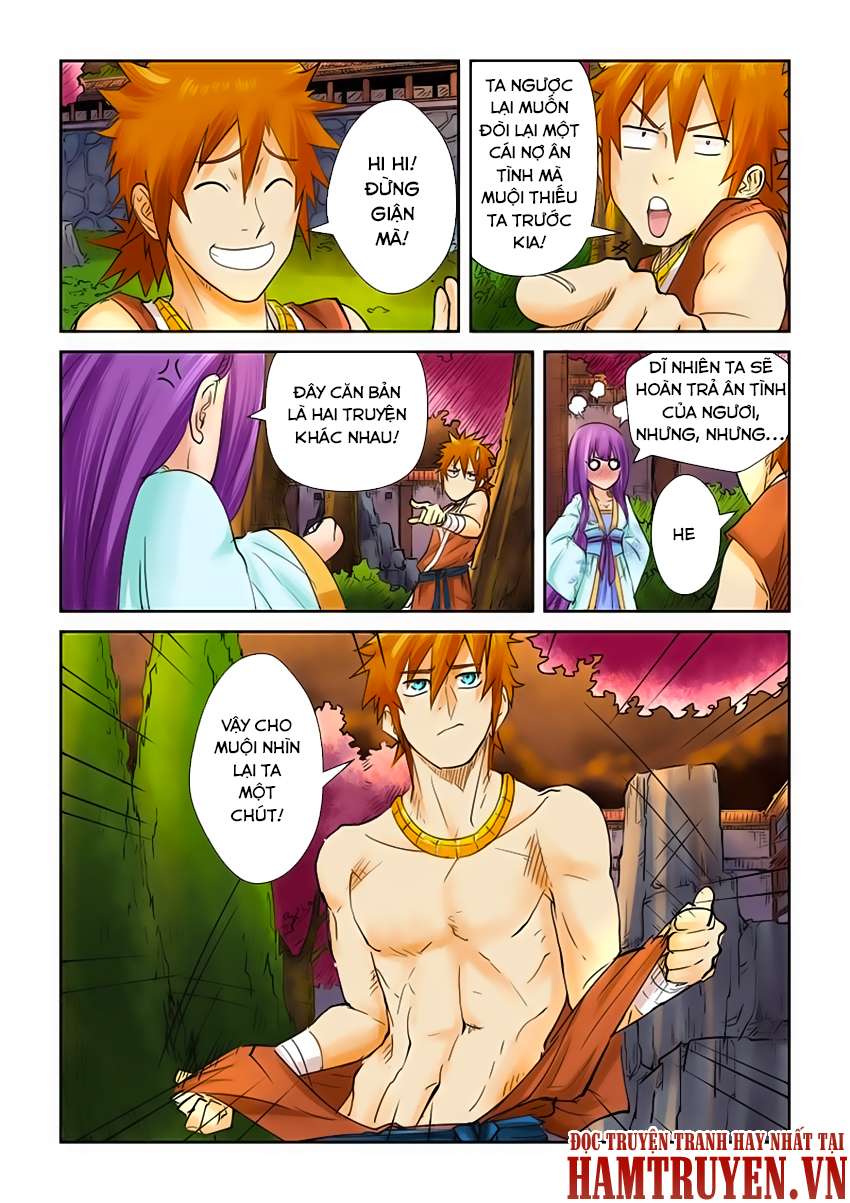 Yêu Thần Ký Chap 1085 - Next Chap 1086