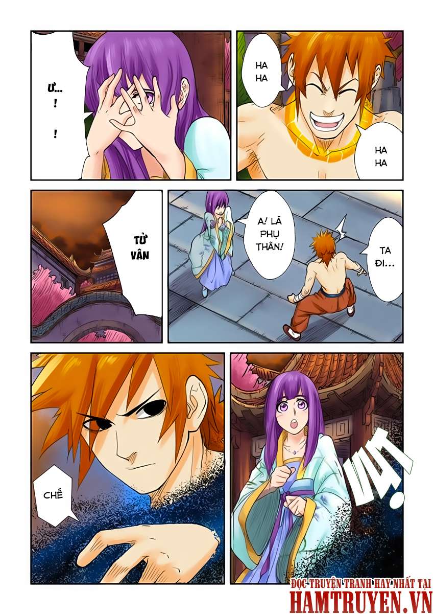 Yêu Thần Ký Chap 1085 - Next Chap 1086