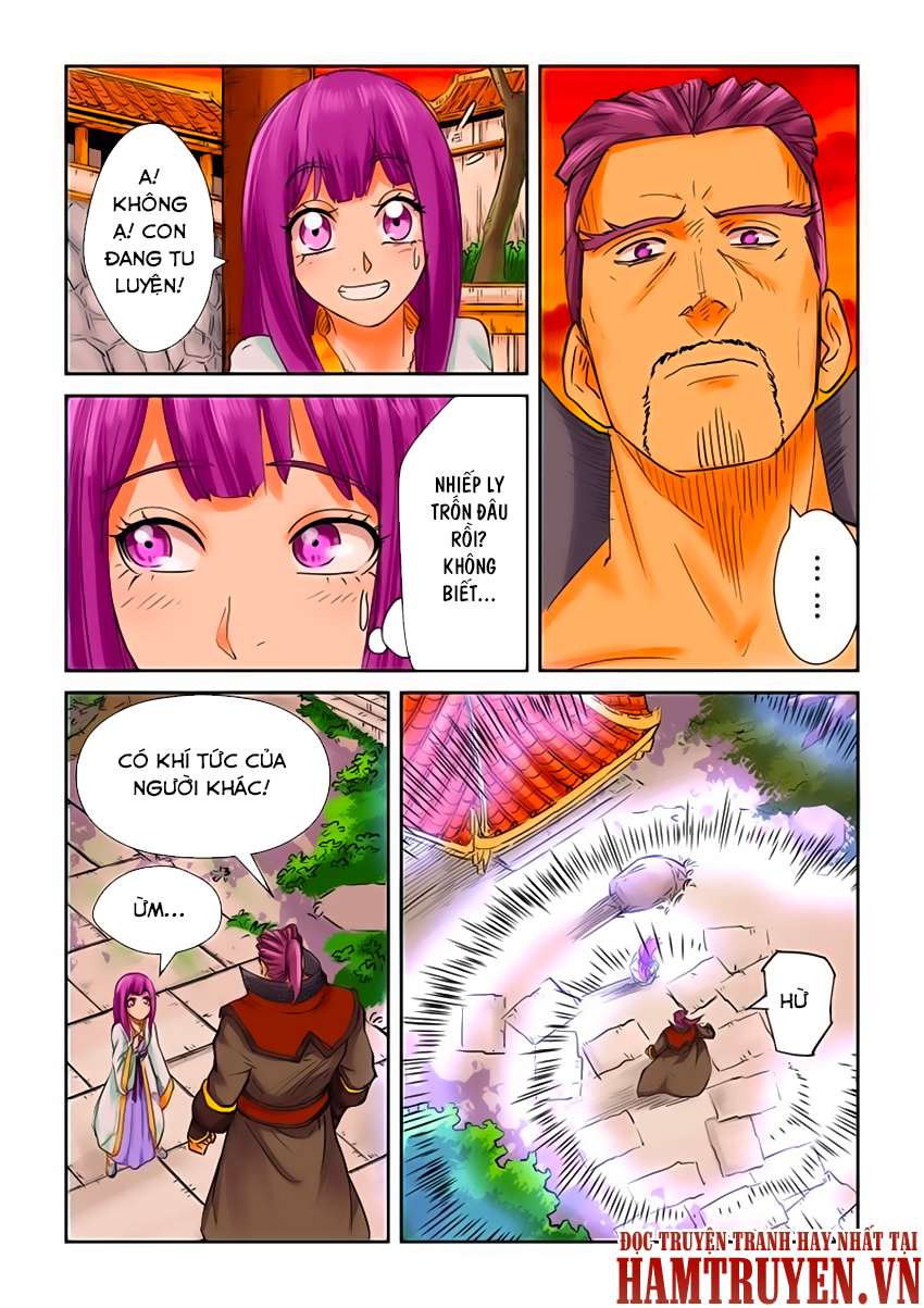 Yêu Thần Ký Chap 1085 - Next Chap 1086