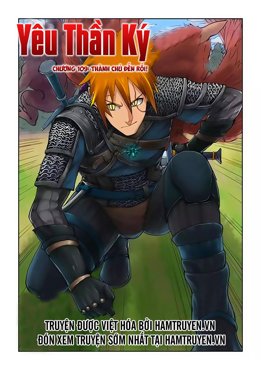 Yêu Thần Ký Chap 109 - Next Chap 110
