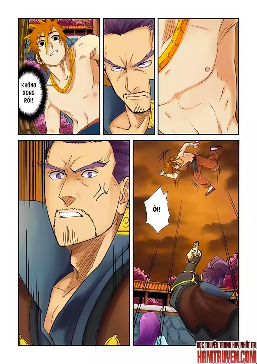 Yêu Thần Ký Chap 109 - Next Chap 110