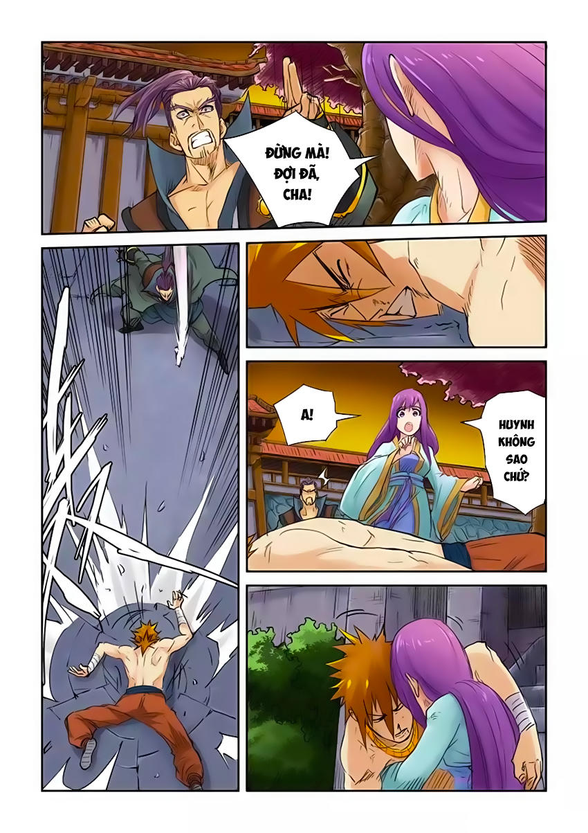 Yêu Thần Ký Chap 109 - Next Chap 110