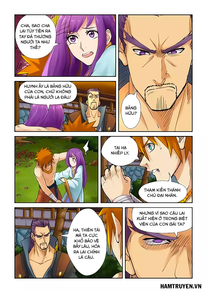 Yêu Thần Ký Chap 109 - Next Chap 110
